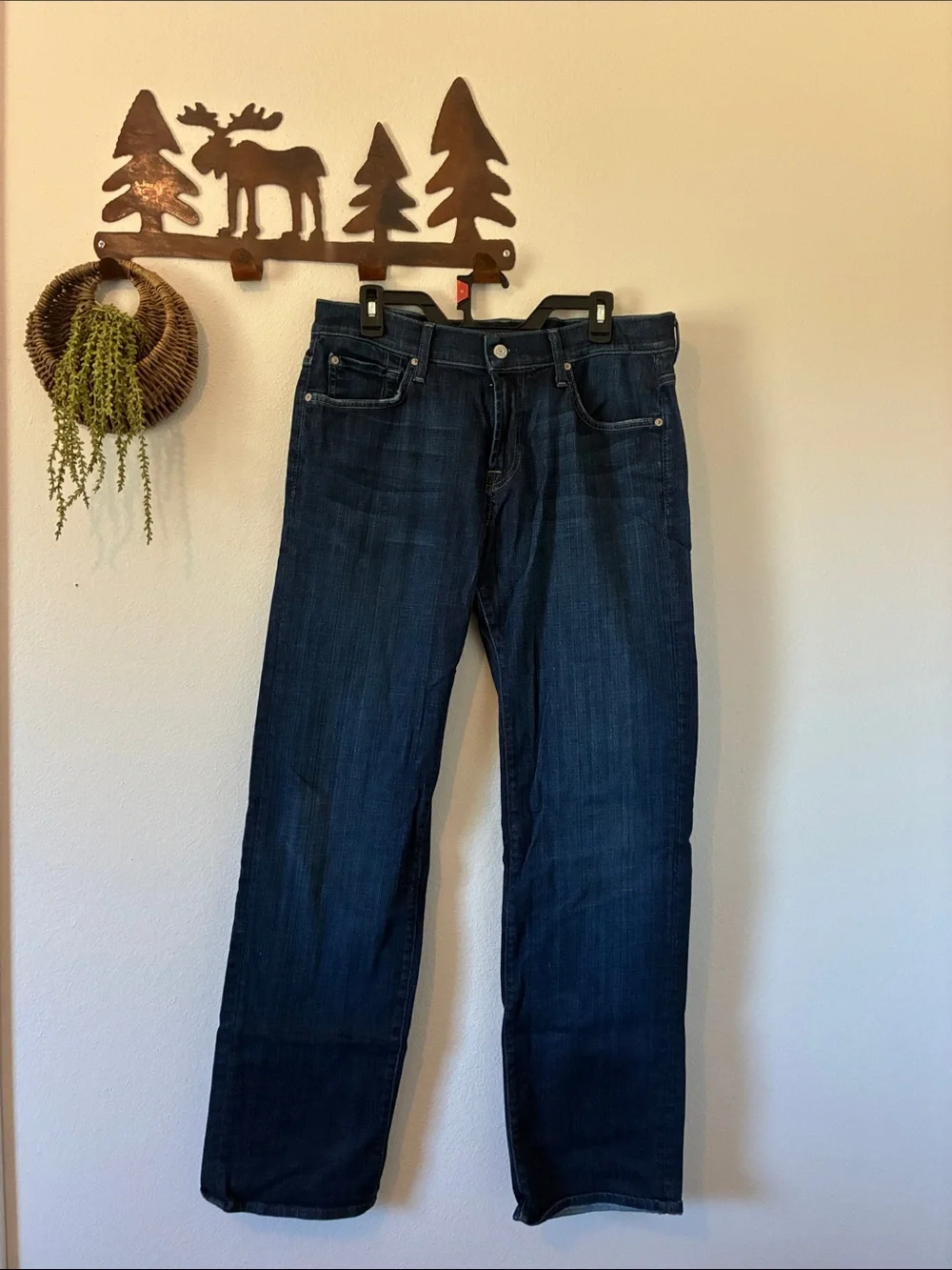 7 For All Mankind Austyn Relaxed Straight Jeans